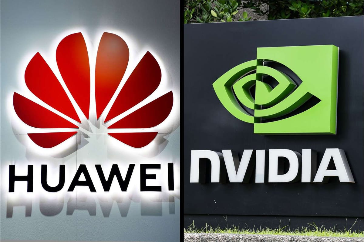 Nvidia Raises Red Flags Over Huawei’s AI Surge